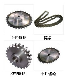台阶链轮